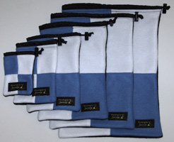 Flleece bags all sizes - motorcycle-journeys.com